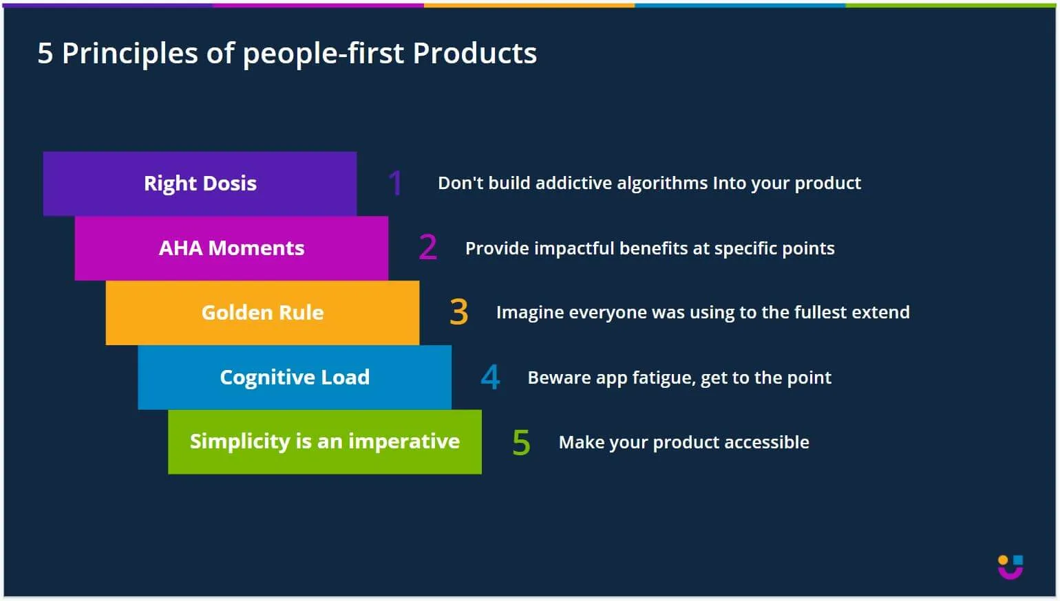 5 principles of building people-first products 
