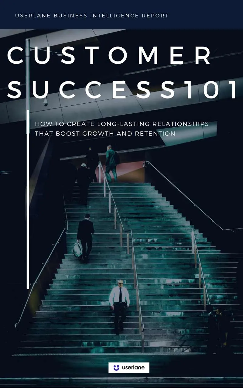 Userlane's ebook on Customer Success 101 