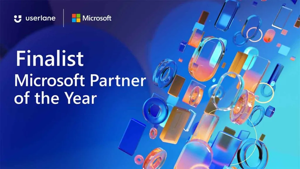 Userlane – finalist of Microsoft Partner of the Year Award