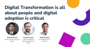 Digital transformation is all about people