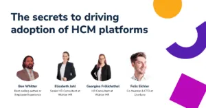 driving adoption of HCM platforms