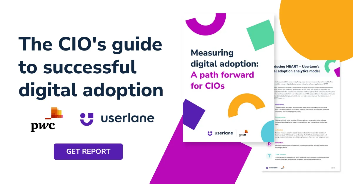 The CIO's guide to successful digital adoption 