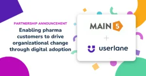 MAIN5 and Userlane Partnership 