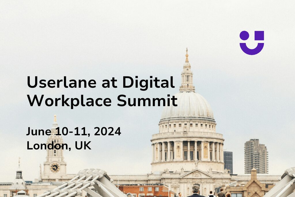 Userlane at Digital Workplace Summit