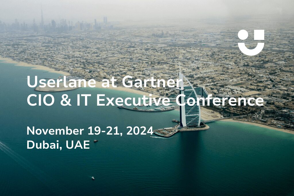 Userlane at Gartner CIO & IT Executive Conference