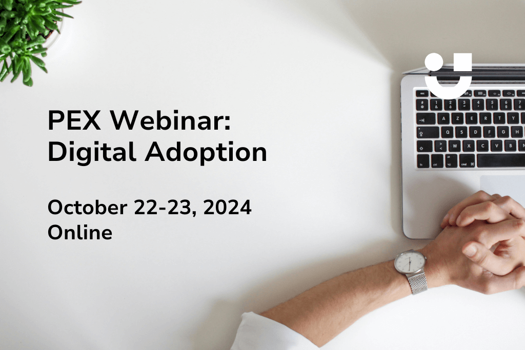 PEX Webinar: Digital Adoption