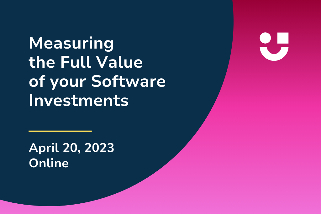 How to measure the full value of your software investments