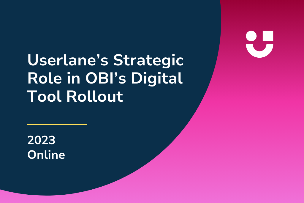 Userlane’s Strategic Role in OBI’s Digital Tool Rollout